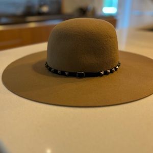 Brooklyn Hat Company felt studded hat